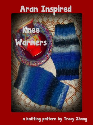 cover image of Aran Inspired Knee Warmers